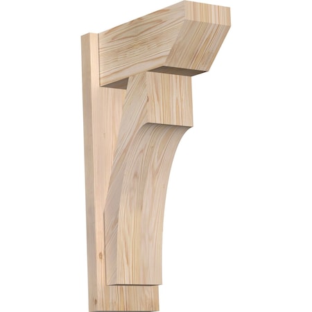 Ekena Millwork Westlake Slat Smooth Outlooker, Douglas Fir, 7 1/2"W x 16"D x 28"H OUT08X16X28WTL06SDF